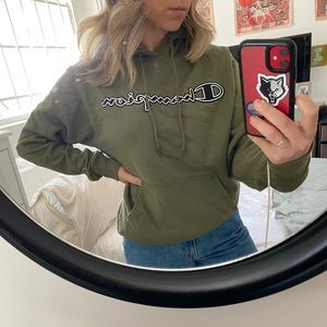 Champion hoodie